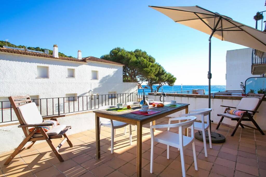 Salitres Increibles Vistas A 50M De La Playa Apartment Tamariu Exterior photo