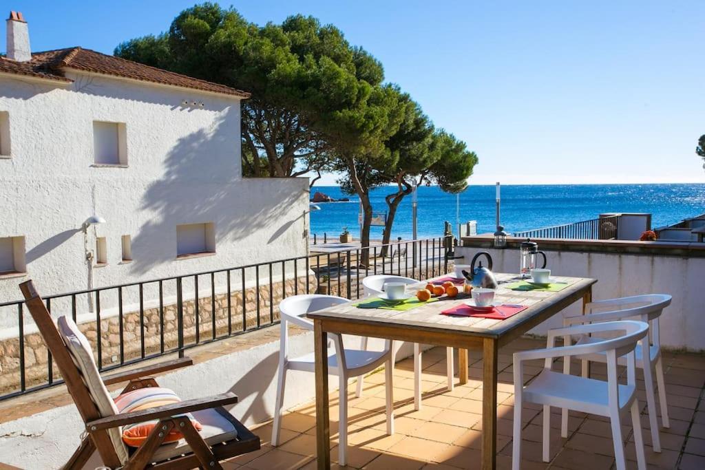 Salitres Increibles Vistas A 50M De La Playa Apartment Tamariu Exterior photo